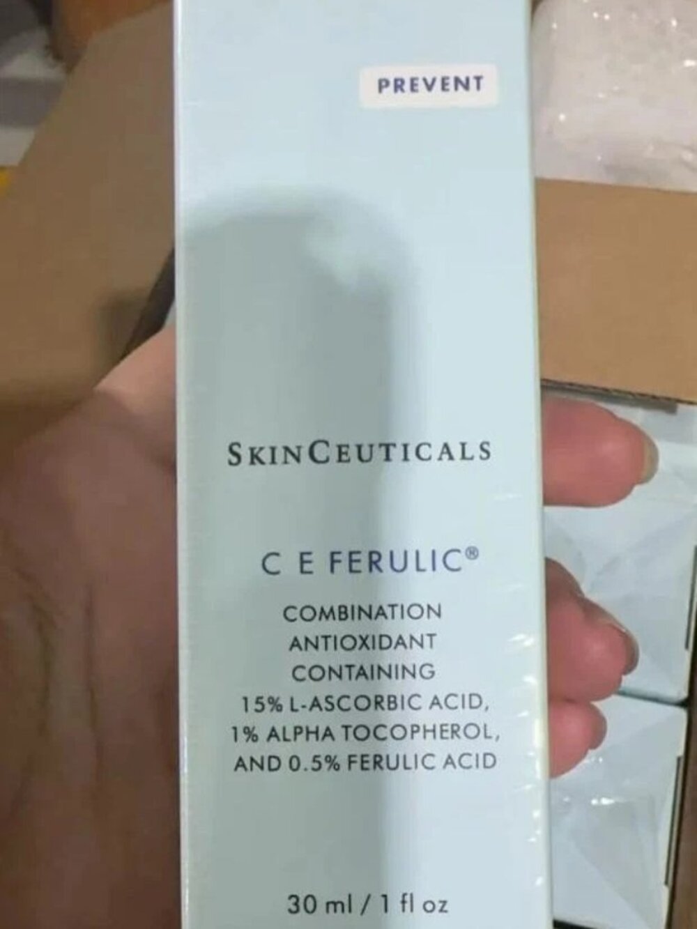 SkinCeuticals C E Ferulic Serum 1 fl oz – 15% L-Ascorbic Acid Vitamin C